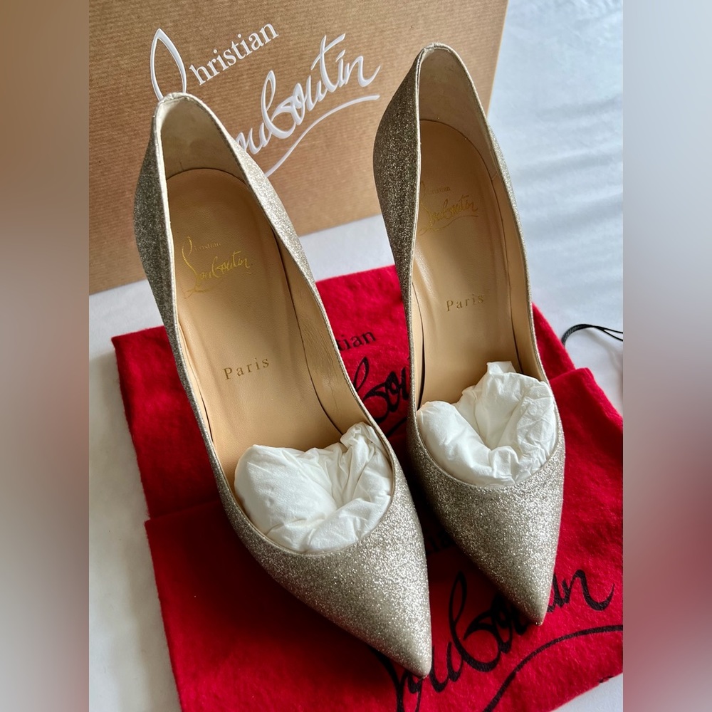 Christian Louboutin Pigalle Follies 37 - Picture 2 of 8